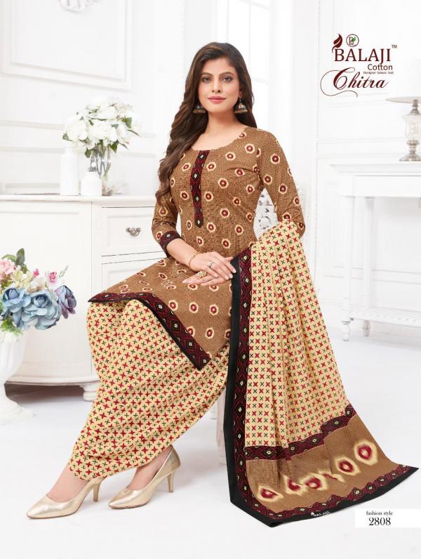 Balaji Chitra Vol-28 cotton Designer Exclusive Patiyala Prin Dress Material